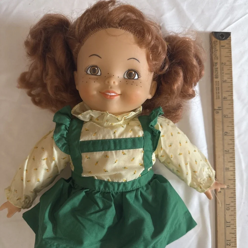 Northern Tissue Doll 1988 Red Hair‎ Brown Eyes Freckles 16 Inch James River